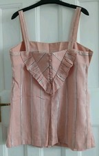 Next Women's Summer  Top Pink