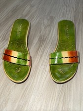 Wanted~Wedge Wood Wedge + Heel