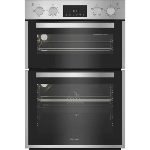 Hotpoint dih10dix double oven - hotpoint,