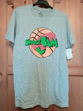 Space Jam grey t-shirt. Size