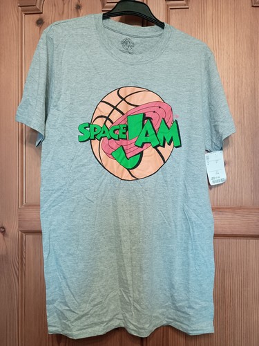 Space jam grey shirt size - t-shirt.,