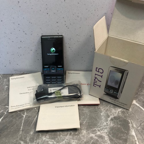 Sony ericsson t715 - sony, petrous