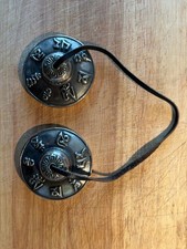 tibetan tingsha cymbals