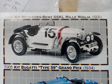 Burago Spares for the Mercedes-Benz SSKL MIlle Miglia