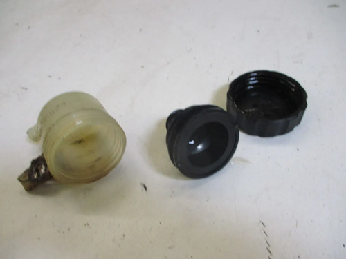 Rear brake fluid reservoir - rear,