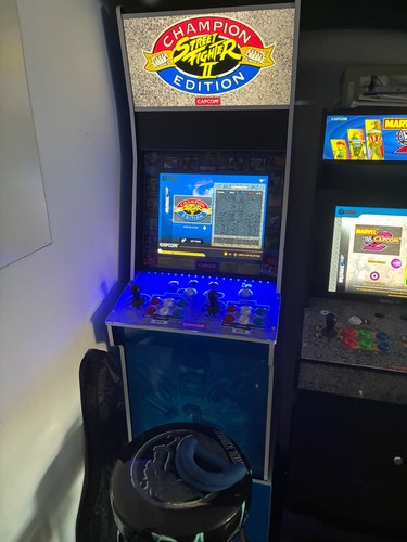 Arcade 1up street fighter - arcade, 2big