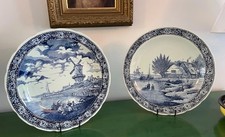 Vintage Plates Large Delft