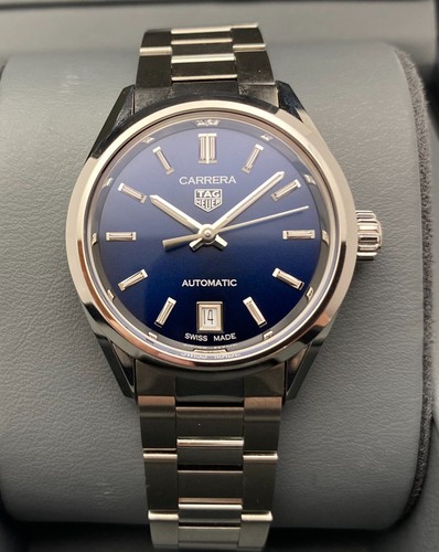 Box papers tag heuer - tag, carrera