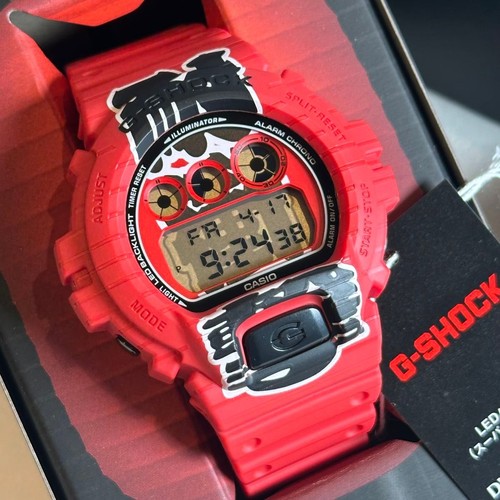 Casio shock 6900aka - g-shock, dw-6900aka-4jr