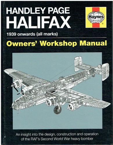 Handley page halifax 1939 - handley,