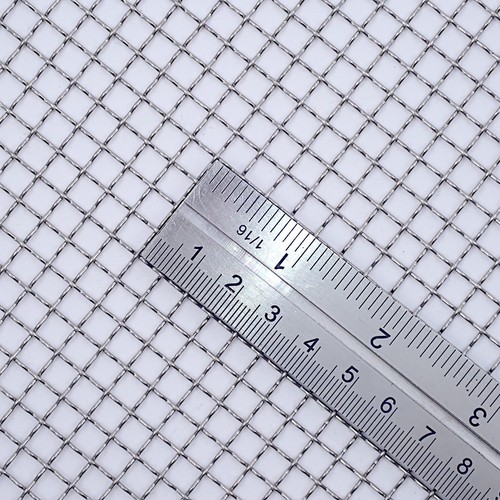 5mm hole stainless - hole, mesh)