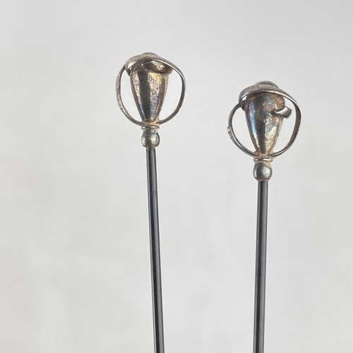 Pair antique charles horner - of,