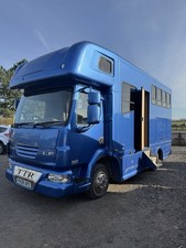 Compact 7.5 Ton Horse Box