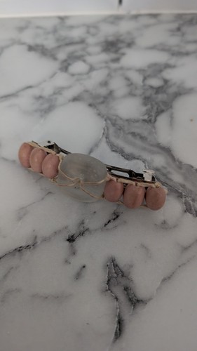 Hair barrette clip - barrette,