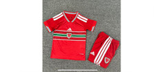 Easy order wales kids football kits 25/26 C/w Socks