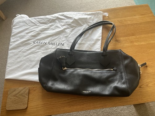 Karen millan black - karen, leather