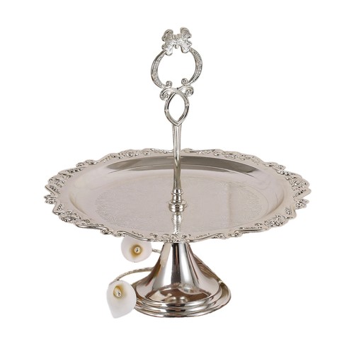 Dessert stand with - stand,