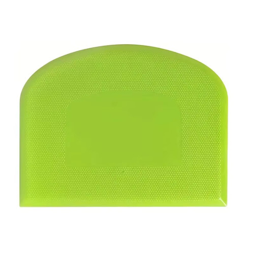 Plastic cake spatula - plastic,