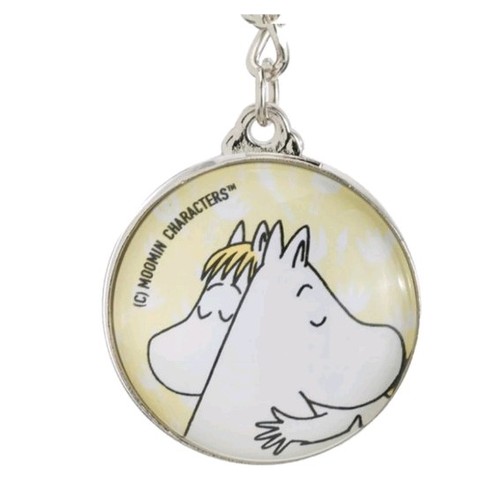 Moomin love keychain - love, butter