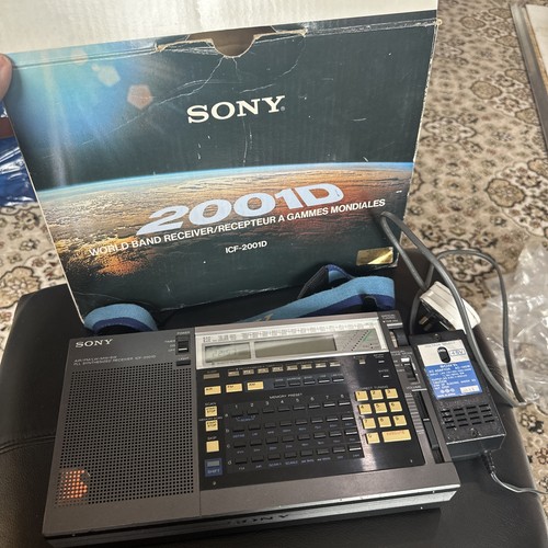 Sony icf 2001d - mw, sw