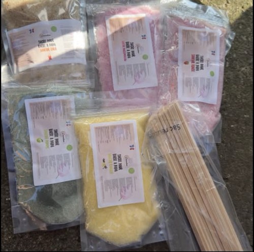 Candy floss sugar