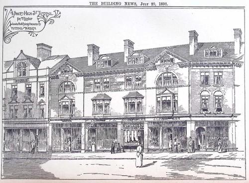 1898 shops high street - :,