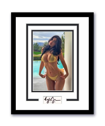 Kylie jenner autographed - kylie,