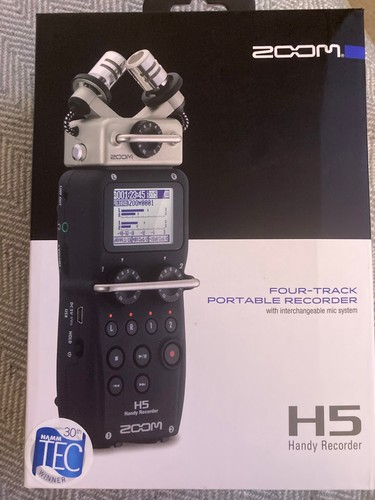 Zoom track field recorder - h5, 4