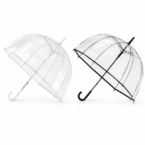 Clear dome umbrella - dome,