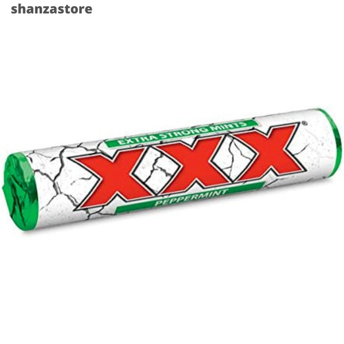 Extra strong mints - strong, triple