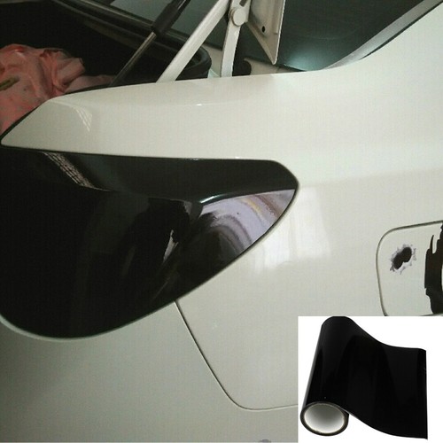 Car rear light dark - rear, smoke