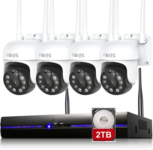 Reigy 5mp outdoor wifi video - reigy,