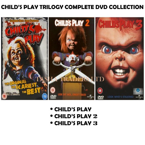 Childs play trilogy - childs, 1-3