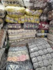 "20 KG" YarnMIX JOBLOT KNITTING WOOL /acrylic /cotton / polyester /dk/chunky....