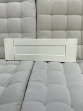 CREAM  DRAWER FRONT GLOSS 500 X 155 STOCK DX986