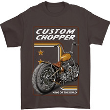 Biker Custom Chopper Motorbike
