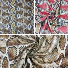 Leatherette Fabric Faux Matte