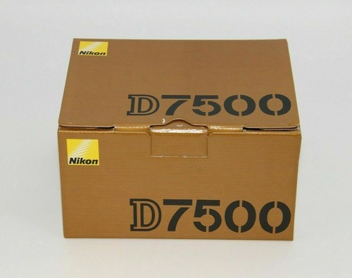 Nikon d7500 dslr camera - nikon,