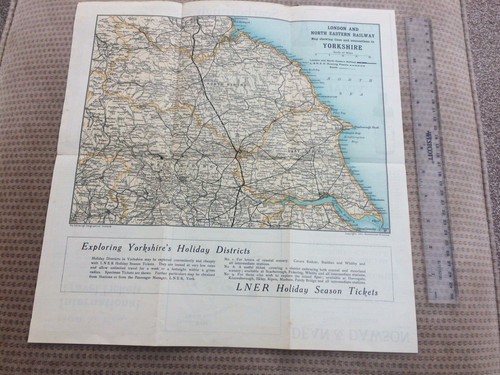 Lner folded london - folded, north