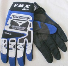 MENS VMX ZERO SUPERBYKE MOTOCROSS NEOFLEX RACING GLOVES~SIZE MEDIUM (9-10) BMX