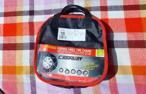 Car snow chains