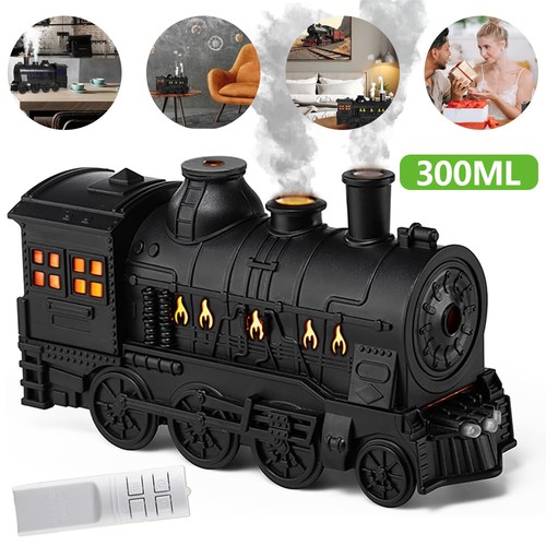 Cool mist black - steam, train
