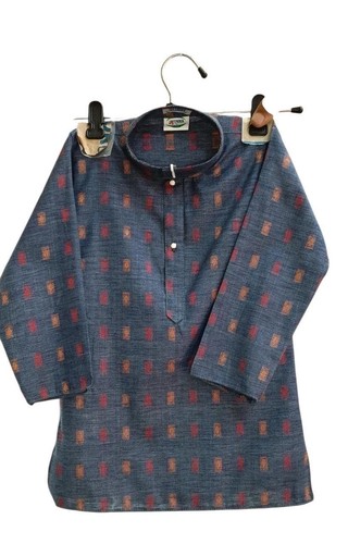 Boys cotton kurta pyjama - boys,