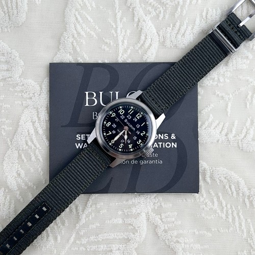 Bulova men 96a259 military - men's,