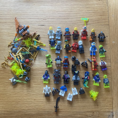 Lego ninjago minifig parts - parts, and