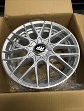 18” Rotiform RSE Silver 8.5J