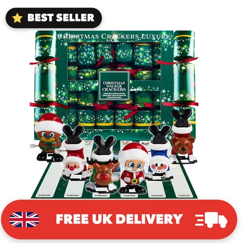 Christmas crackers pack 6 - of,