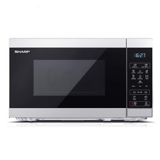 Sharp YC-MS02U-S Silver 800W