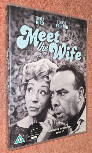 Bbc meet the wife series - series, 1-5