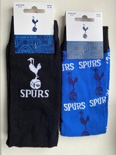 TOTTENHAM HOTSPUR FC (Spurs) Official Logo Crest Socks UK Mens Size 8-11 *New*